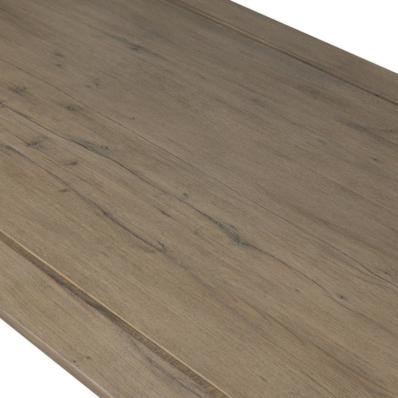 Henry Dining Table - Natural Thick Oak Veneer