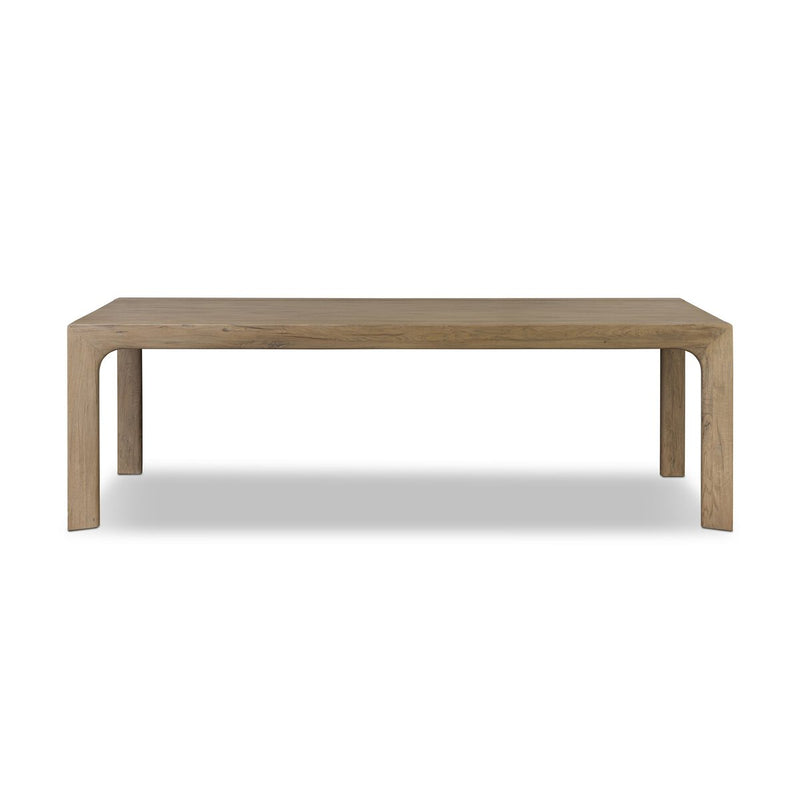 Henry Dining Table - Natural Thick Oak Veneer