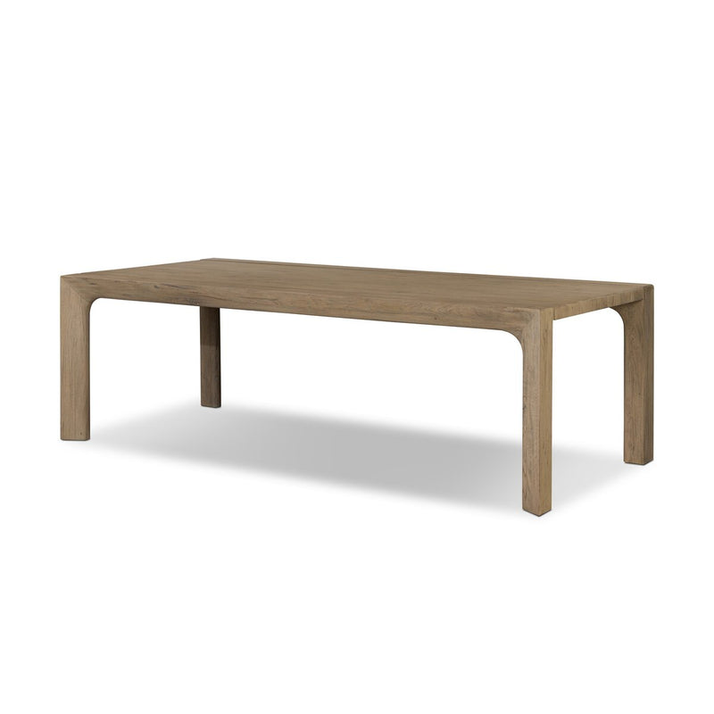 Henry Dining Table - Natural Thick Oak Veneer