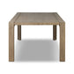 Henry Dining Table - Natural Thick Oak Veneer