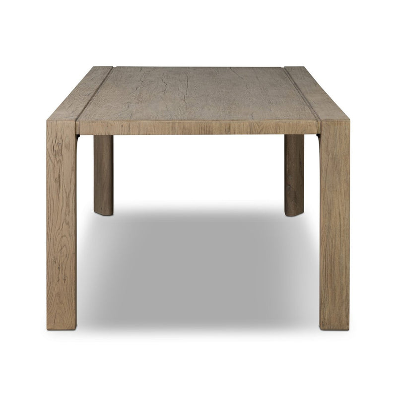 Henry Dining Table - Natural Thick Oak Veneer