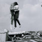 Head In The Clouds by Getty Images - White Oak Floater