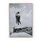 Head In The Clouds by Getty Images - White Oak Floater