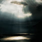Sky Over Lago Maggiore by Getty Images - White Oak Floater