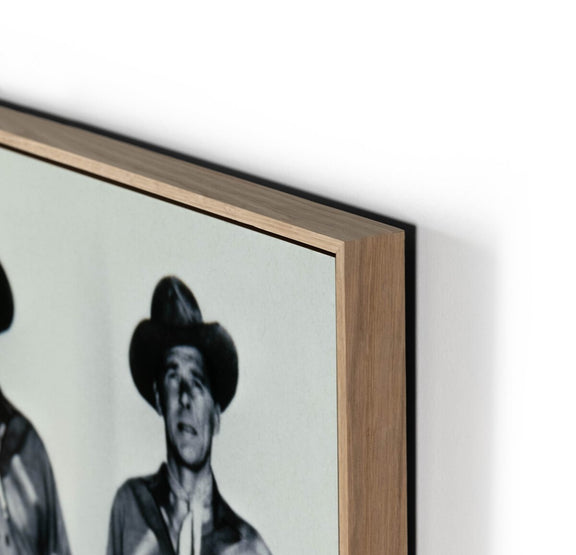 Ronald Reagans by Getty Images - White Oak Floater