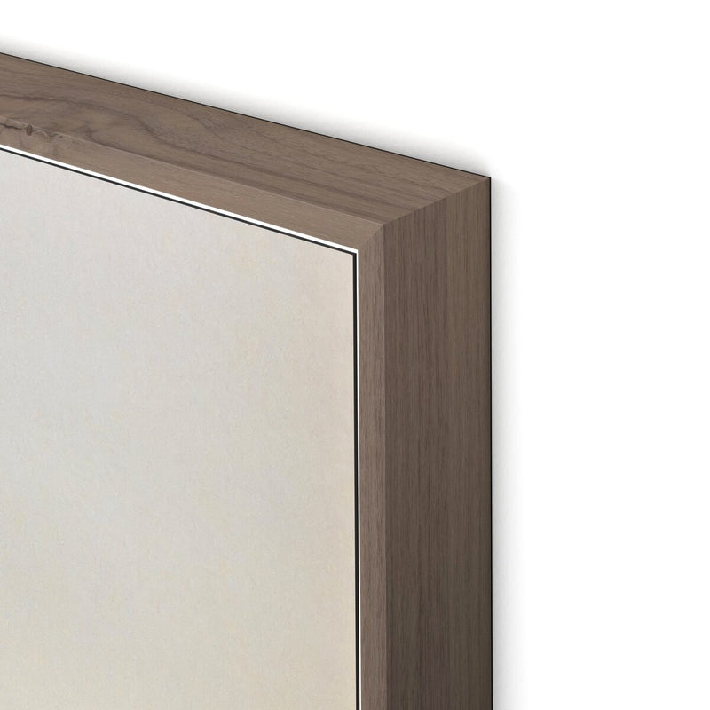 Storm Over The Pacific Ocean by Getty Images - Rustic Walnut