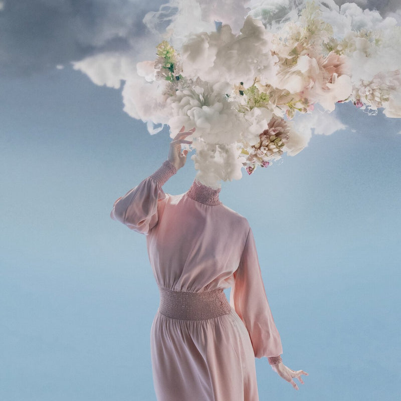 Melted Woman by Getty Images - White Oak Floater