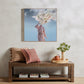Melted Woman by Getty Images - White Oak Floater