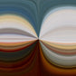 Abstract Curves by Getty Images - White Oak Floater