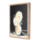 Flowers In Vase by Shaina Page - Rustic Walnut