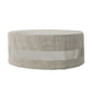 Weatherproof Outdoor Round Coffee Table Cover - Baron Grey