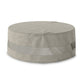 Weatherproof Outdoor Round Coffee Table Cover - Baron Grey