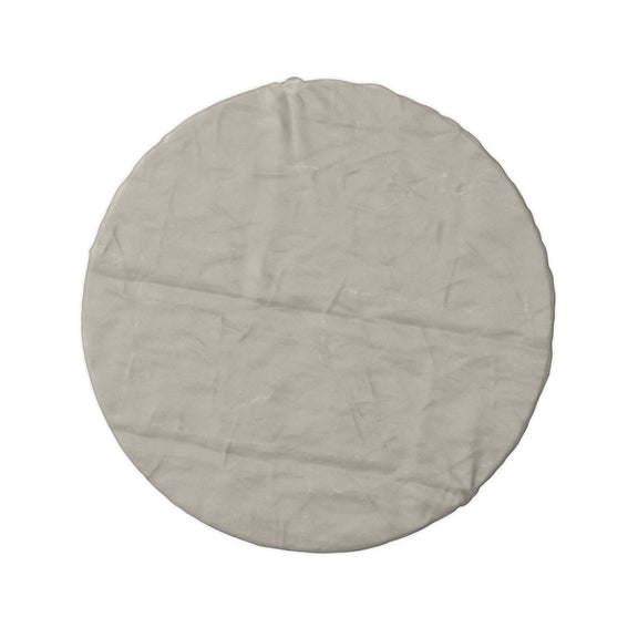 Weatherproof Outdoor Round Coffee Table Cover - Baron Grey