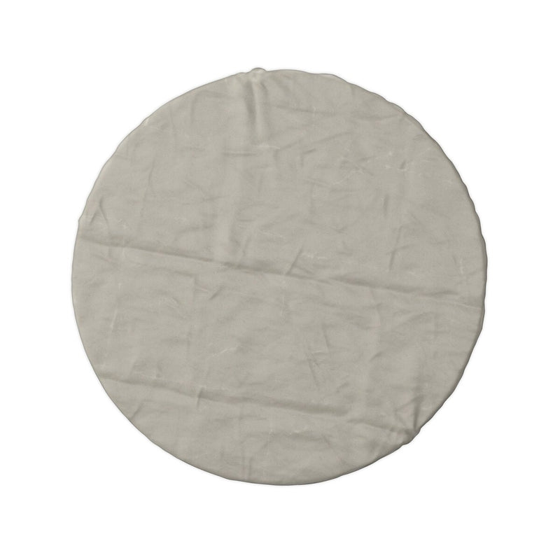 Weatherproof Outdoor Round Coffee Table Cover - Baron Grey