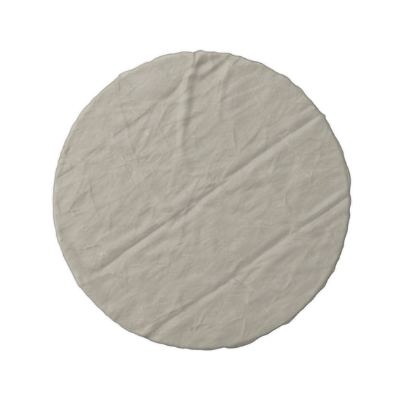 Weatherproof Outdoor Round Coffee Table Cover - Baron Grey