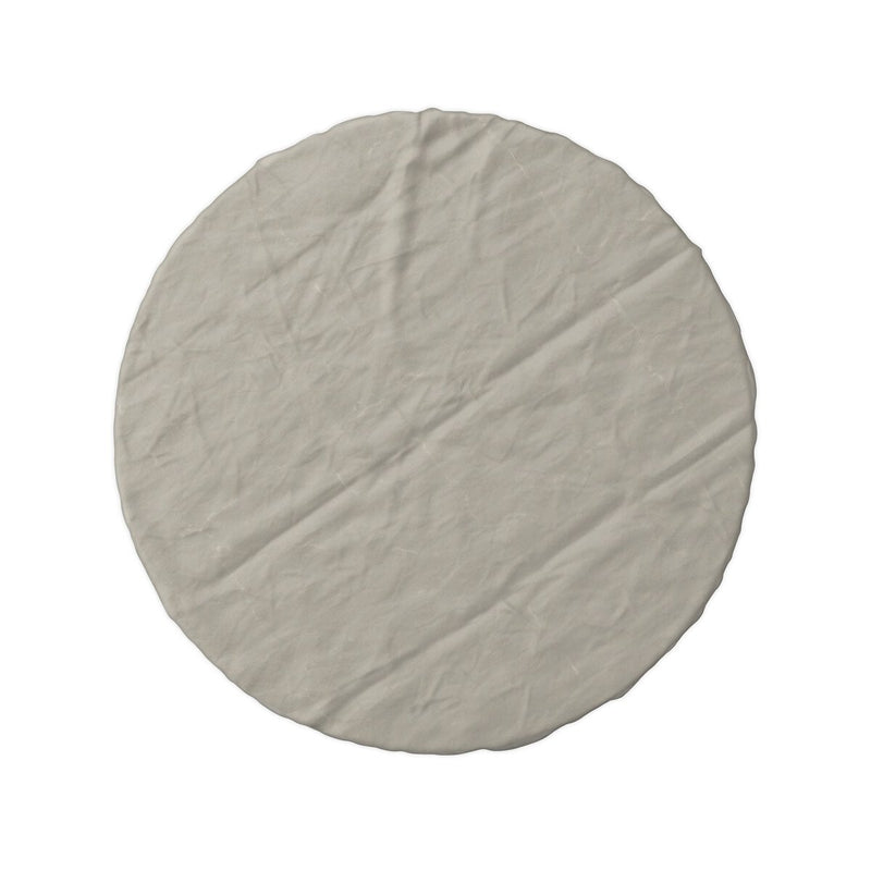 Weatherproof Outdoor Round Coffee Table Cover - Baron Grey