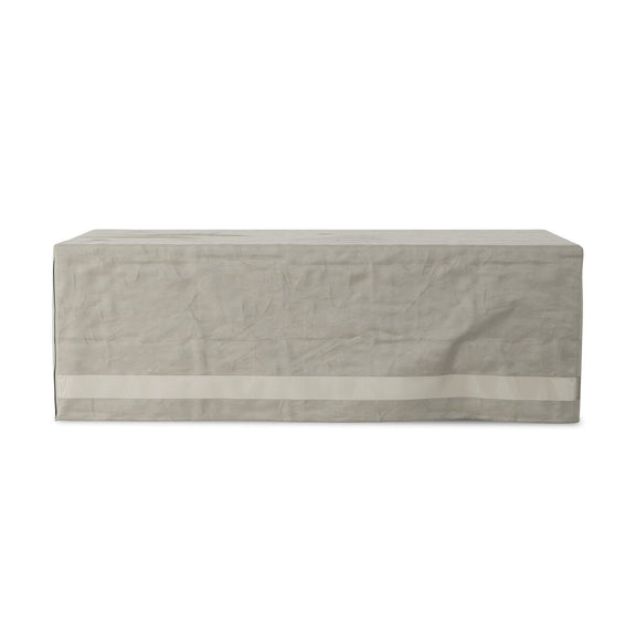 Weatherproof Outdoor Dining Table Cover - Baron Grey