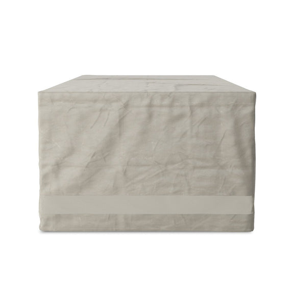 Weatherproof Outdoor Dining Table Cover - Baron Grey