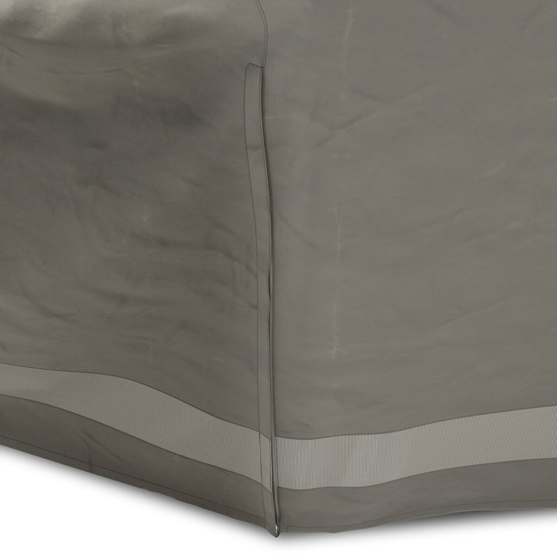 Weatherproof Outdoor Dining Set Cover - Baron Grey