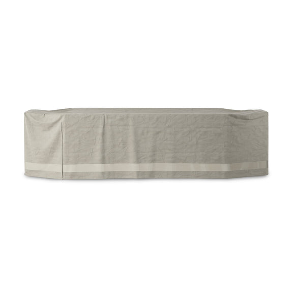 Weatherproof Outdoor Dining Set Cover - Baron Grey
