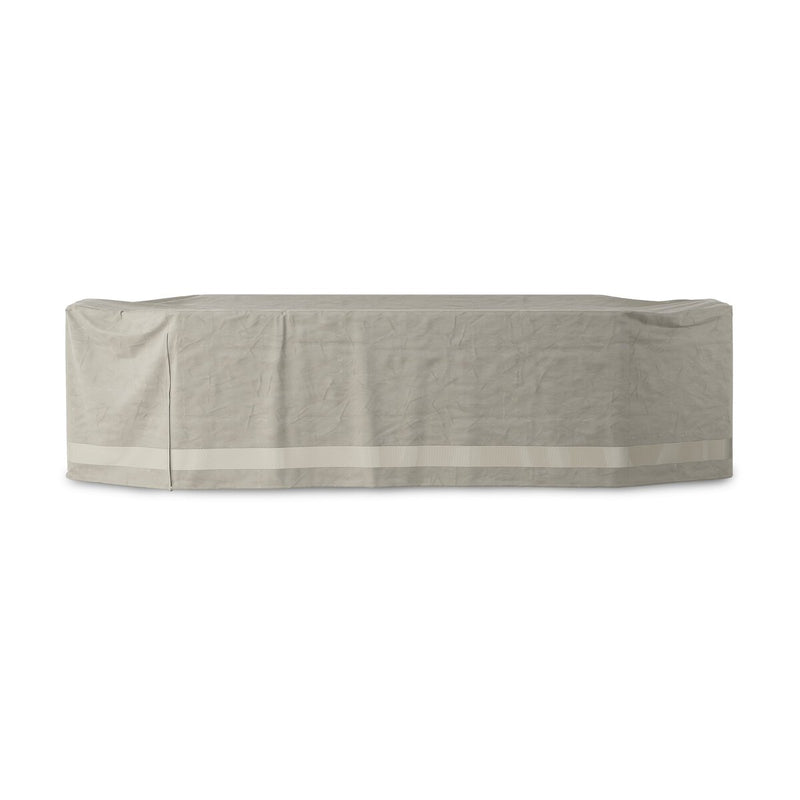 Weatherproof Outdoor Dining Set Cover - Baron Grey