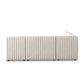 Augustine Dining Banquette, L-Shape - Capri Oatmeal