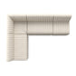 Augustine Dining Banquette, L-Shape - Capri Oatmeal
