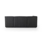 Augustine Dining Banquette, L-Shape - Fiqa Boucle Charcoal