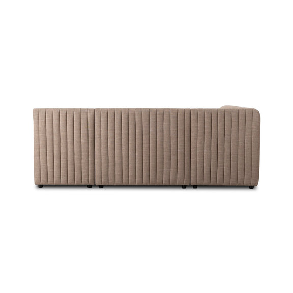 Augustine Dining Banquette, L-Shape - Crypton Nomad Taupe