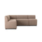 Augustine Dining Banquette, L-Shape - Crypton Nomad Taupe