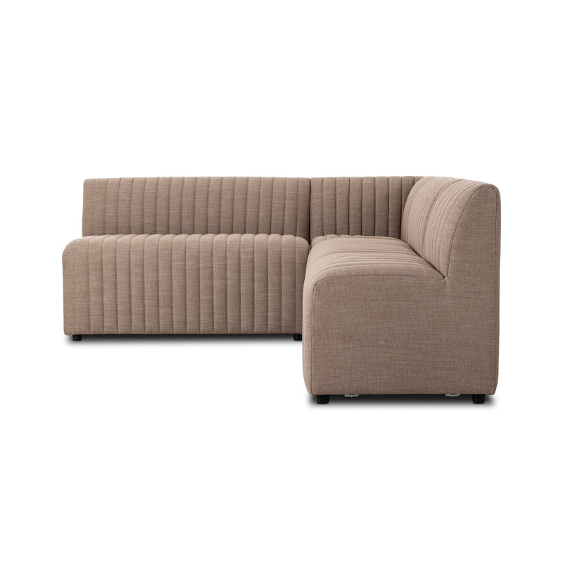 Augustine Dining Banquette, L-Shape - Crypton Nomad Taupe