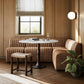 Augustine Dining Banquette, L-Shape - Palermo Drift