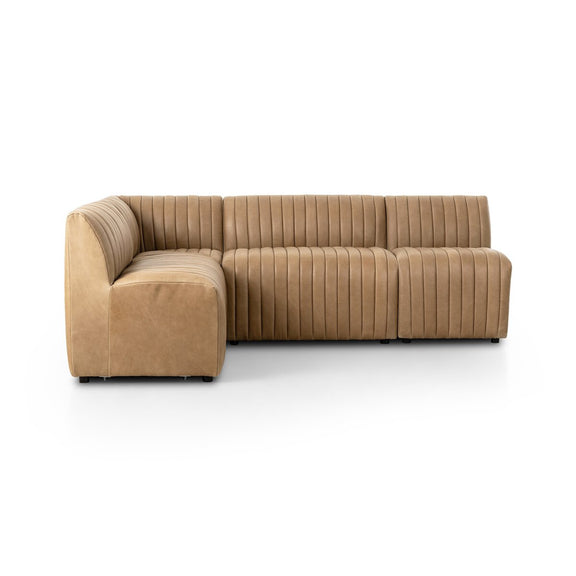 Augustine Dining Banquette, L-Shape - Palermo Drift