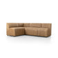 Augustine Dining Banquette, L-Shape - Palermo Drift