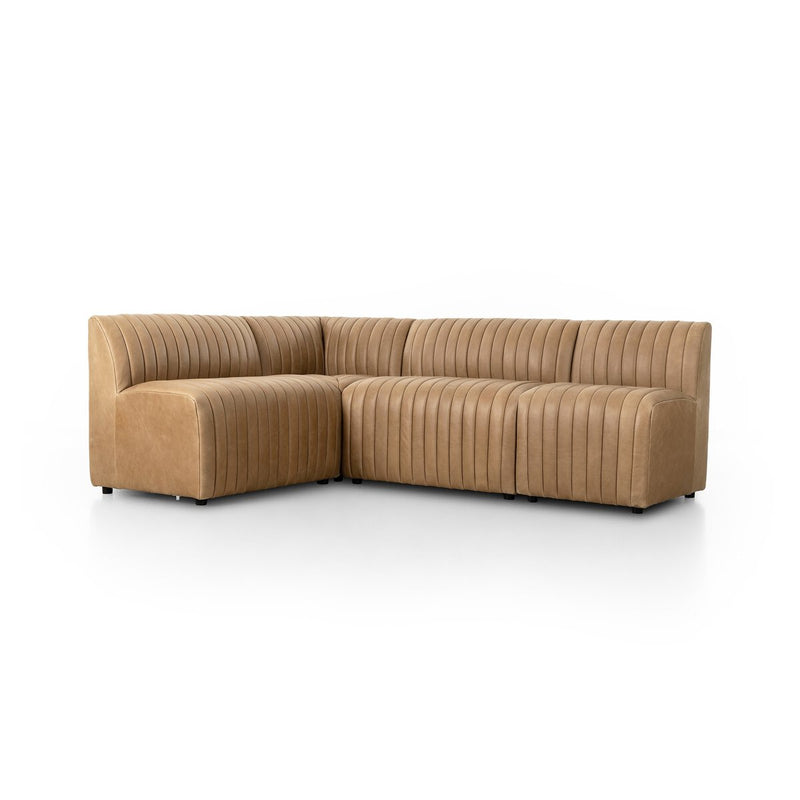 Augustine Dining Banquette, L-Shape - Palermo Drift