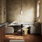 Augustine Dining Banquette, U Shape - Orly Natural
