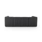 Augustine Dining Banquette, U Shape - Fiqa Boucle Charcoal