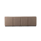 Augustine Dining Banquette, U Shape - Crypton Nomad Taupe