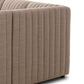 Augustine Dining Banquette, U Shape - Crypton Nomad Taupe