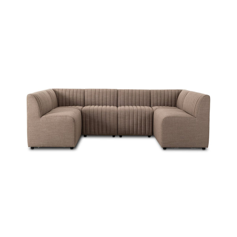 Augustine Dining Banquette, U Shape - Crypton Nomad Taupe