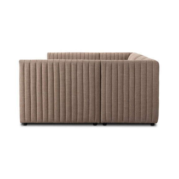 Augustine Dining Banquette, U Shape - Crypton Nomad Taupe