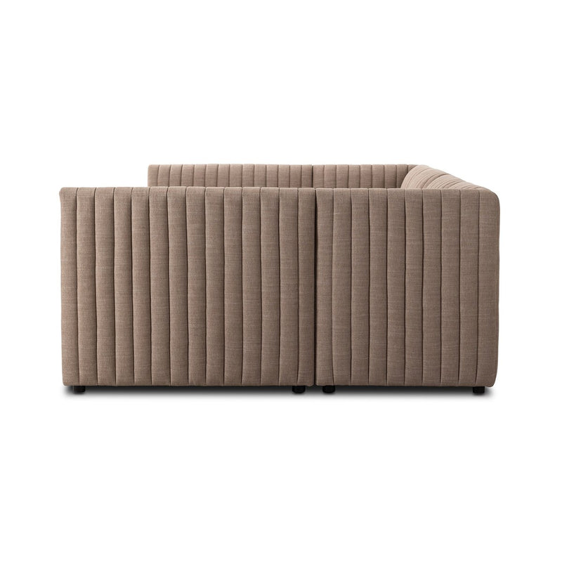 Augustine Dining Banquette, U Shape - Crypton Nomad Taupe