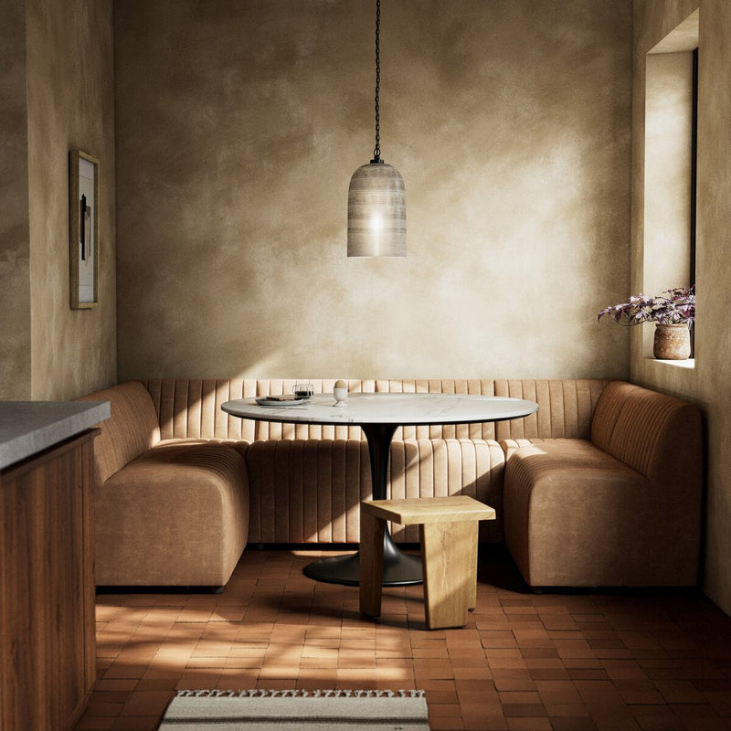 Augustine Dining Banquette, U Shape - Palermo Drift
