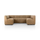 Augustine Dining Banquette, U Shape - Palermo Drift