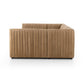 Augustine Dining Banquette, U Shape - Palermo Drift