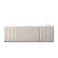 Augustine Dining Banquette, L-Shape - Capri Oatmeal
