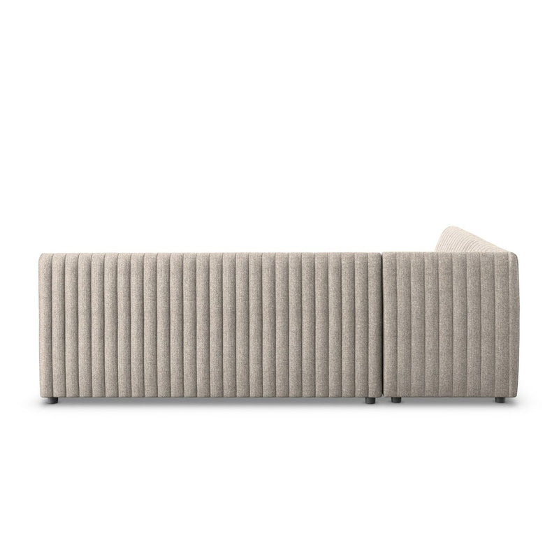 Augustine Dining Banquette, L-Shape - Orly Natural