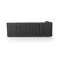 Augustine Dining Banquette, L-Shape - Fiqa Boucle Charcoal
