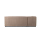 Augustine Dining Banquette, L-Shape - Crypton Nomad Taupe