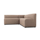 Augustine Dining Banquette, L-Shape - Crypton Nomad Taupe
